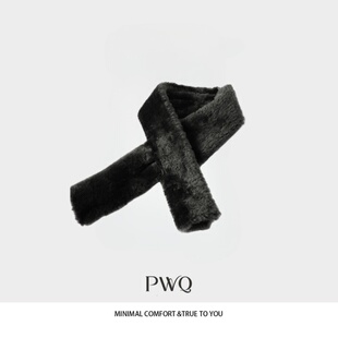 【潘文青补贴】多色羊毛围巾 40857