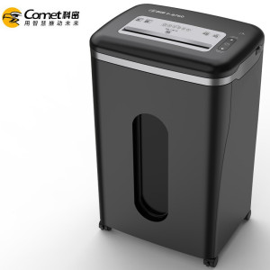 科密P-8760碎纸机办公长时间颗粒状保密文件粉碎机25张120分