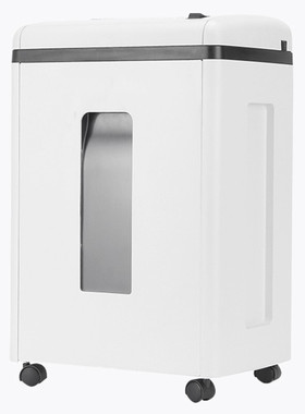 震旦碎纸机AS0826CD办公商用粉碎机机单次8张持续30分钟22L高保密