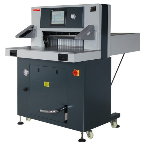 震旦切纸刀AC6810S裁纸机A3幅面100mm双液压系统10英寸触屏修边机