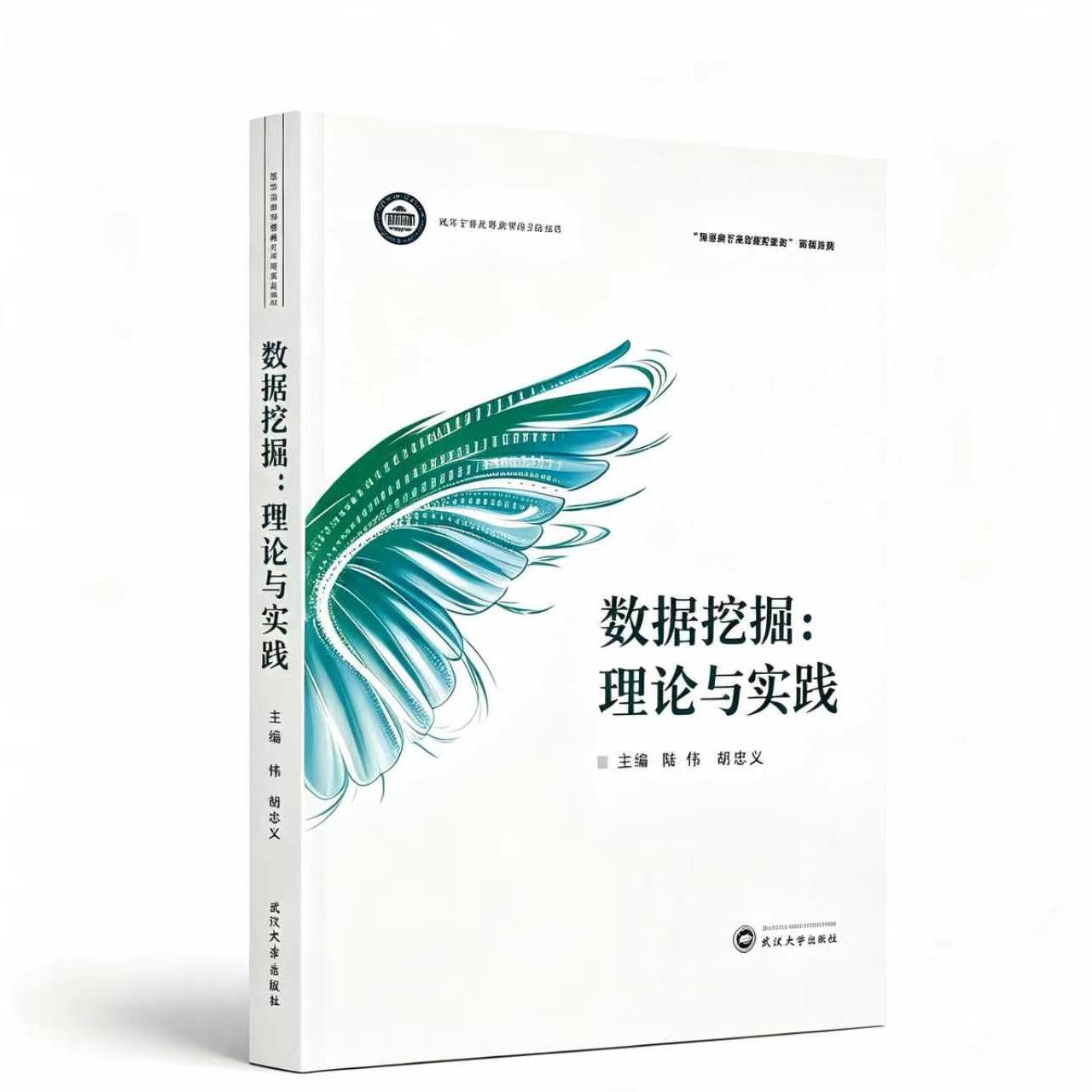 数据挖掘：理论与实践 陆伟, 胡忠义 著 9787307257962“数智时代信息资源管理”系列教材