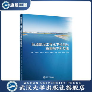 【旗舰正版 现货速发】航道整治工程水下检测与监测技术和方法 王