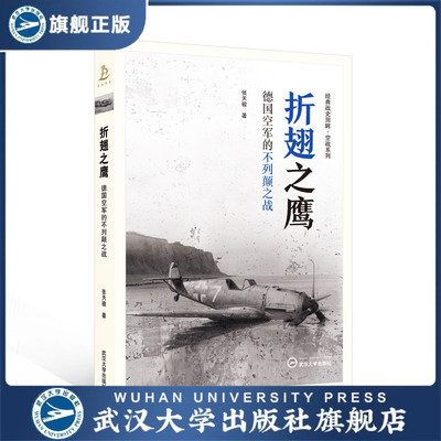 【旗舰正版 现货速发】折翅之鹰——德国空军的不列颠之战 9787307244801 张天骏 著 经典战史回眸·空战系列