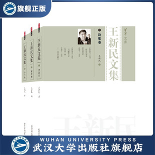 【旗舰正版 现货速发】王新民文集9787307215405王新民
