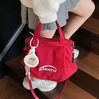 韩版休闲时尚简约帆布包