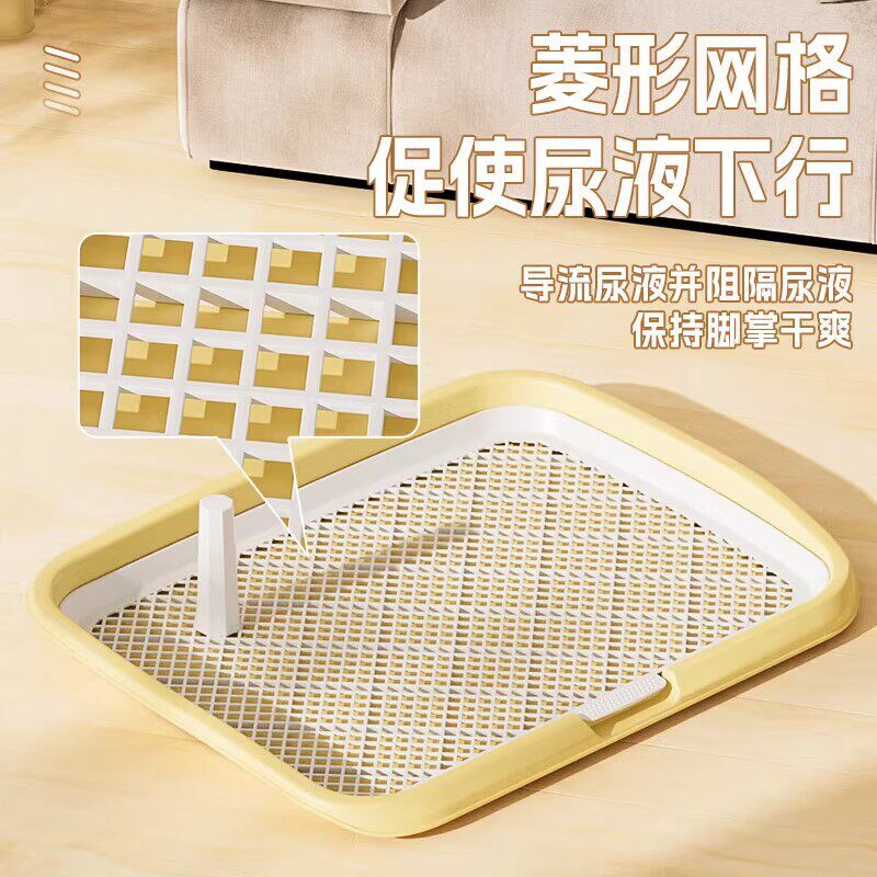 狗厕所大型中型小型犬定点排便用大小便尿盆狗砂盆大号便盆
