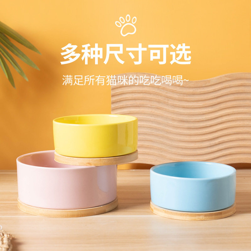 恒温猫碗猫咪恒温饮水机陶瓷水碗狗狗温水器宠物水碗冬天加热猫碗