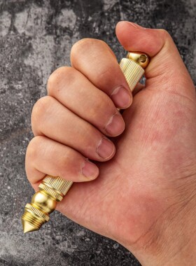 户外折叠水果刀多功能可拆卸筒子刀便携式钥匙小刀翘茶刀破窗工具