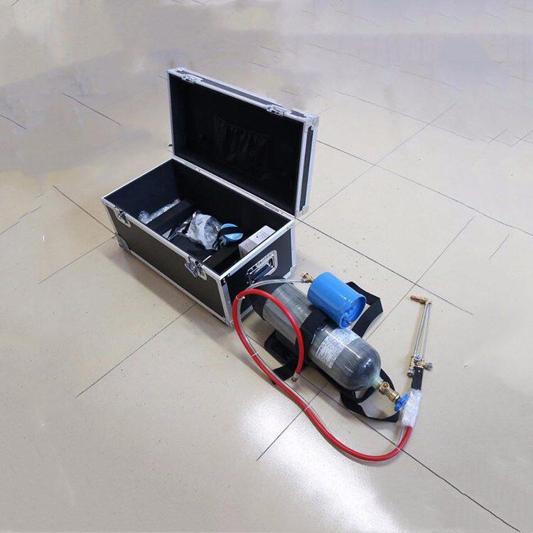 厂家直销肩背式汽油焊割机(碳纤维氧气瓶)野外高空消防作业切割