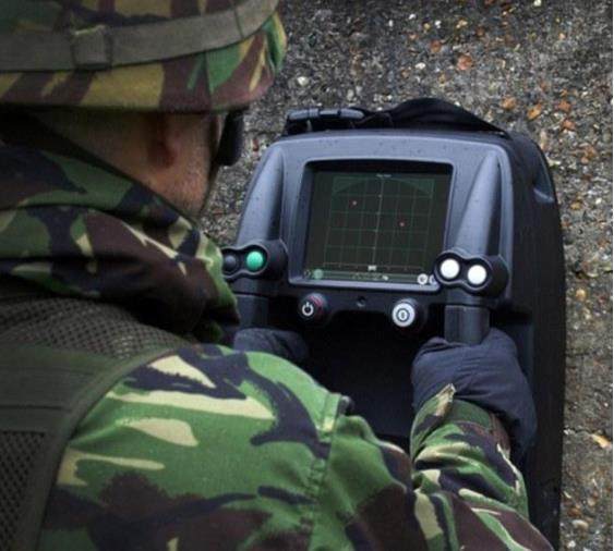 消防用华诺星空 cem400小型穿墙雷达 救援搜救用 cem400穿墙雷达