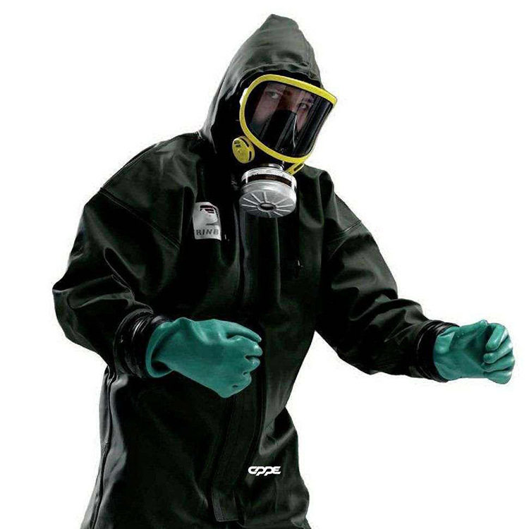 rst核辐射防护服 密闭式核辐射防护服 rstdemron核射线防护服