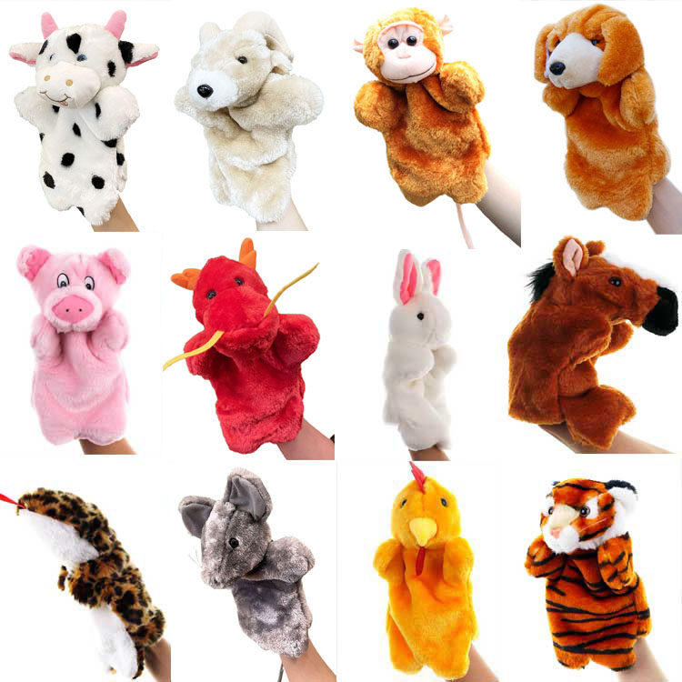 小朋友礼物十二生肖动物手偶玩具猴子早教12款腹语手指套玩偶小猪,玩具/童车/益智/积木/模型,手偶/安抚玩偶,淘宝优惠券,粉丝福利购,淘宝优惠卷