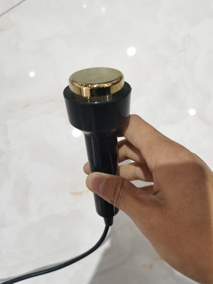 尚赫美容仪 超声波手柄 面部导入仪