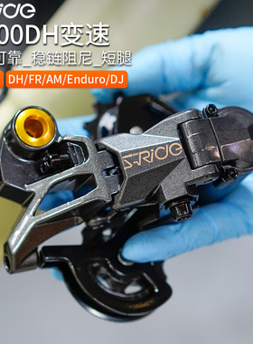 速瑞达M500DH变速器速降软尾enduro山地自行车1X10速套件指拨后拨
