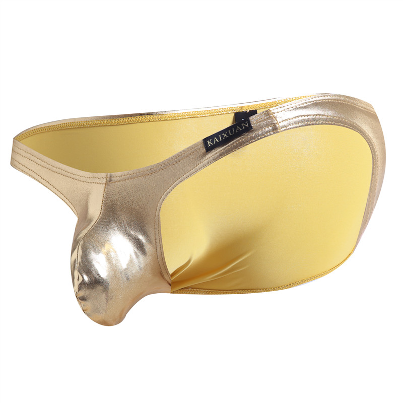 丝滑U凸男青年时尚韩版三角裤