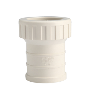 公元PVC排水管加长型横管伸缩节螺纹活接头下水管快接头水管配件