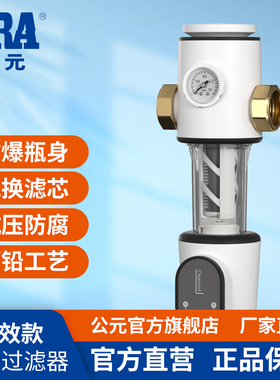 公元前置过滤器自动反冲洗大流量