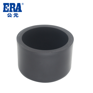 公元pe水管配件管堵堵头PE自来水管冷水管热熔承插管件黑色管帽