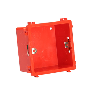 公元PVC电线暗盒优家电工管线盒双边组合胶箱插片式86型管材配件