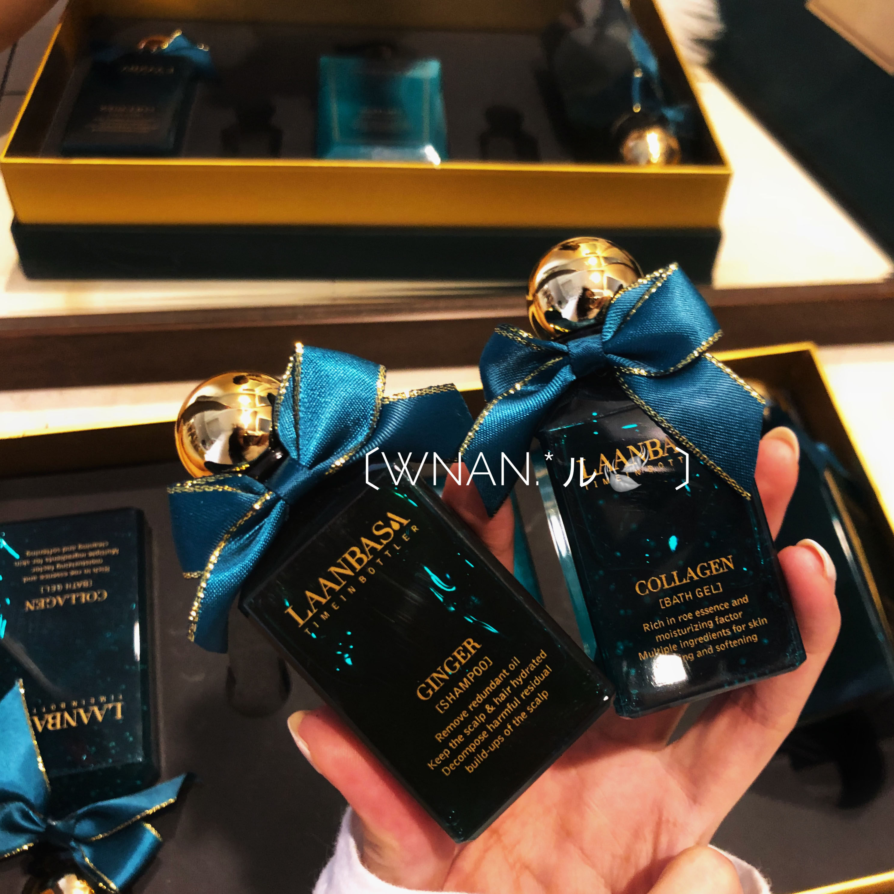 莱昂芭莎新款出差旅行装小样持久留香沐浴露男女去屑止痒洗发水