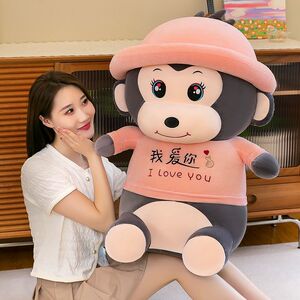 猴子毛绒玩具娃娃女情侣猴
