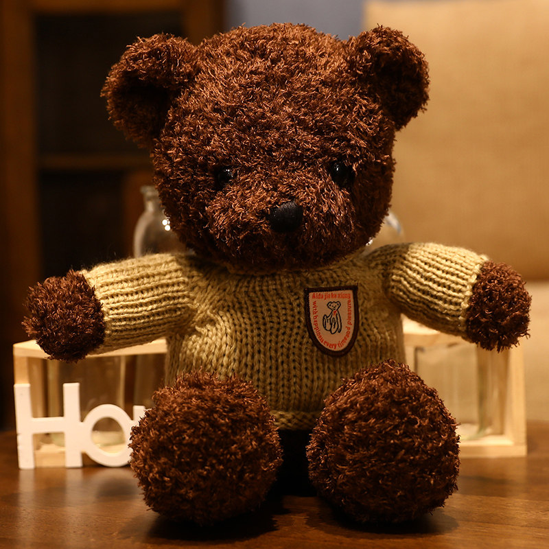테디 베어 포옹 곰 작은 팬더 작은 곰 인형 헝겊 인형 플러시 장난감 여자 친구 생일 선물 침대