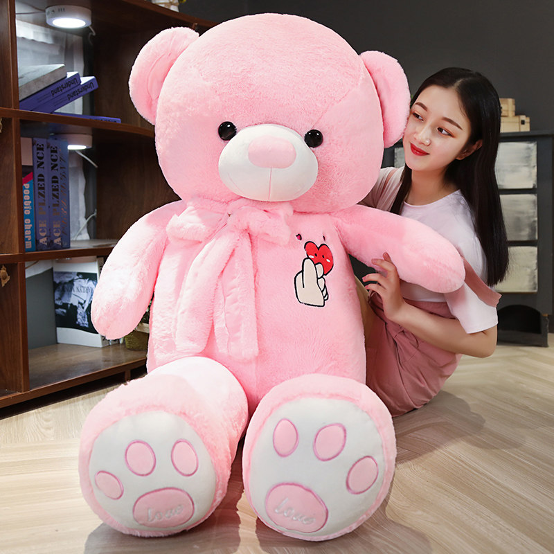 테디 베어 작은 곰 인형 봉제 장난감 곰 포옹 곰 인형 인형 베개 여자 친구 팬더 소녀를위한 생일 선물
