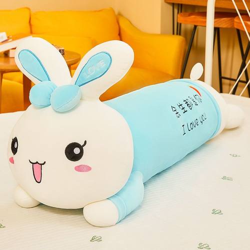 兔子趴毛绒玩具小白兔趴兔公仔