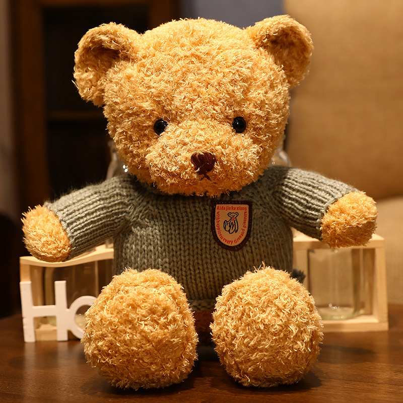 테디 베어 포옹 곰 작은 팬더 작은 곰 인형 헝겊 인형 플러시 장난감 여자 친구 생일 선물 침대