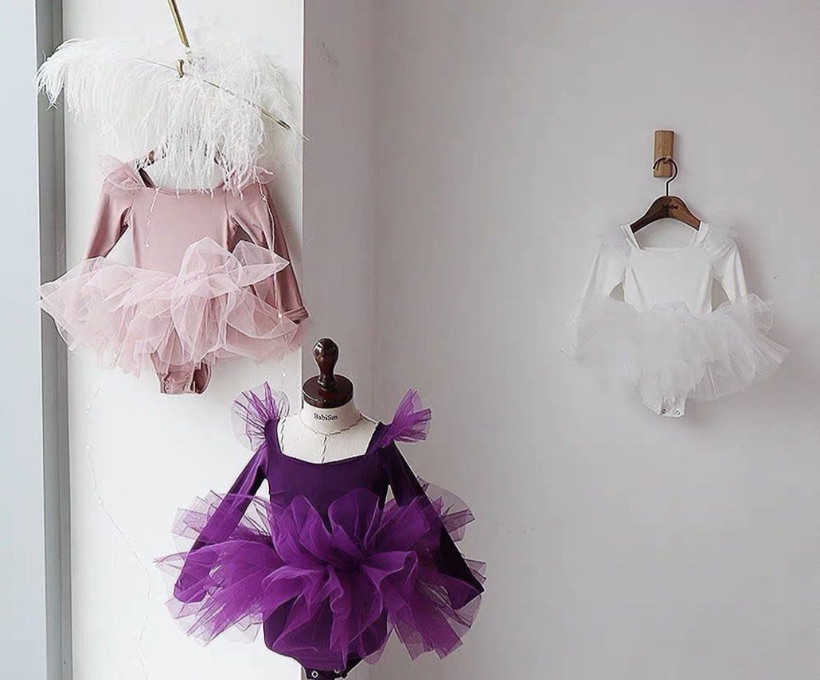 芭蕾舞裙韩国进口蓬蓬裙韩国