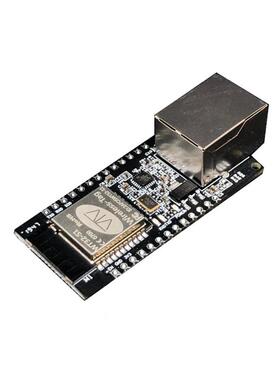 WT32-ETH01 WIFI+蓝牙 RJ45网关 二合一嵌入式以太网模块串口透传