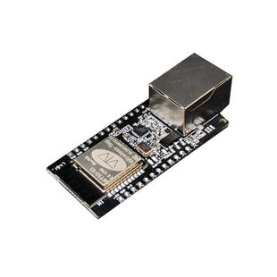 WT32-ETH01 WIFI+蓝牙 RJ45网关 二合一嵌入式以太网模块串口透传