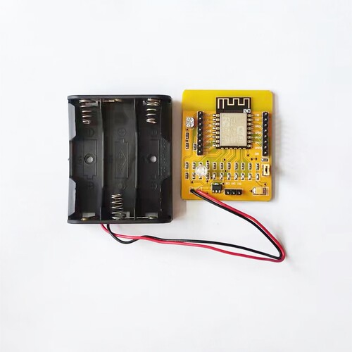 ESP-12F 小黄板 ESP8266 开发板 串口 无线 DIY物料