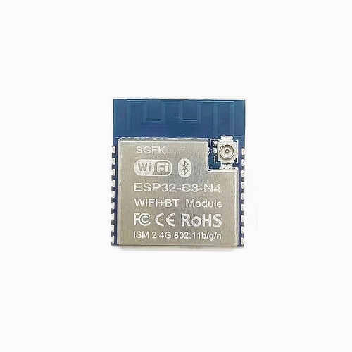 ESP32-C3-N4 IPEX WiFi蓝牙模组 兼容 ESP32-C3-WROOM-02