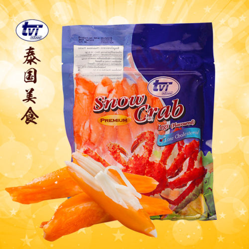 tvi泰国即食手撕刺身蟹柳棒20条
