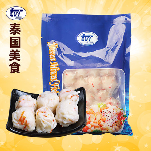 tvi泰国进口日式火锅龙虾味豆捞
