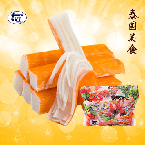 tvi泰国清真火锅食材即食蟹棒