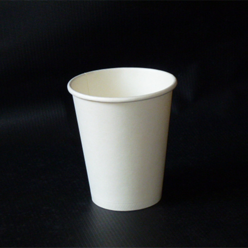 一次性加厚网红纸杯办公室饮水喝茶咖啡酒杯7a9安2000个200ml彩色