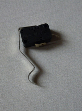 广东高码单头奶昔机搅拌机电动过滤调理机的配件微动开关单个黑色