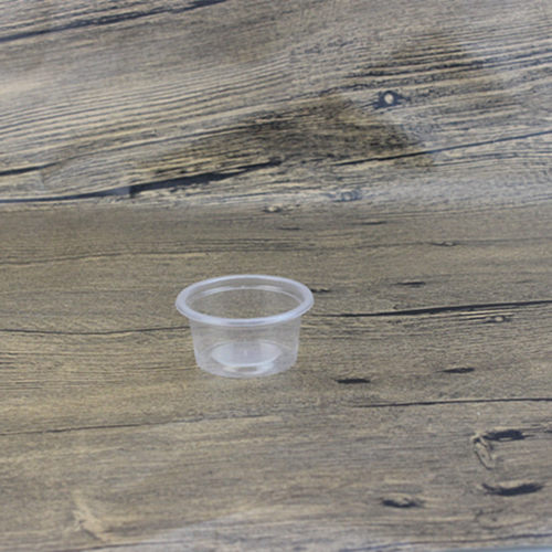 酒杯果汁一次性酱料盒塑料一口