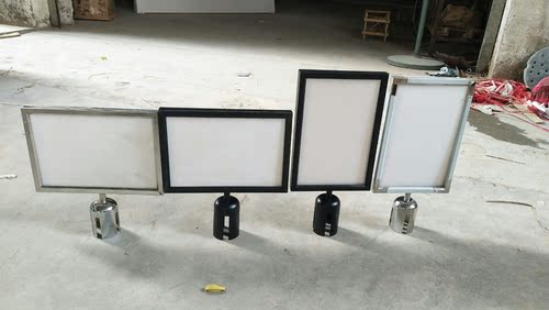 隔离带围栏展示牌不锈钢