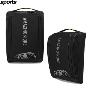 韩国代购amazingcre高尔夫配饰25春夏户外运动轻便拉链鞋袋鞋包