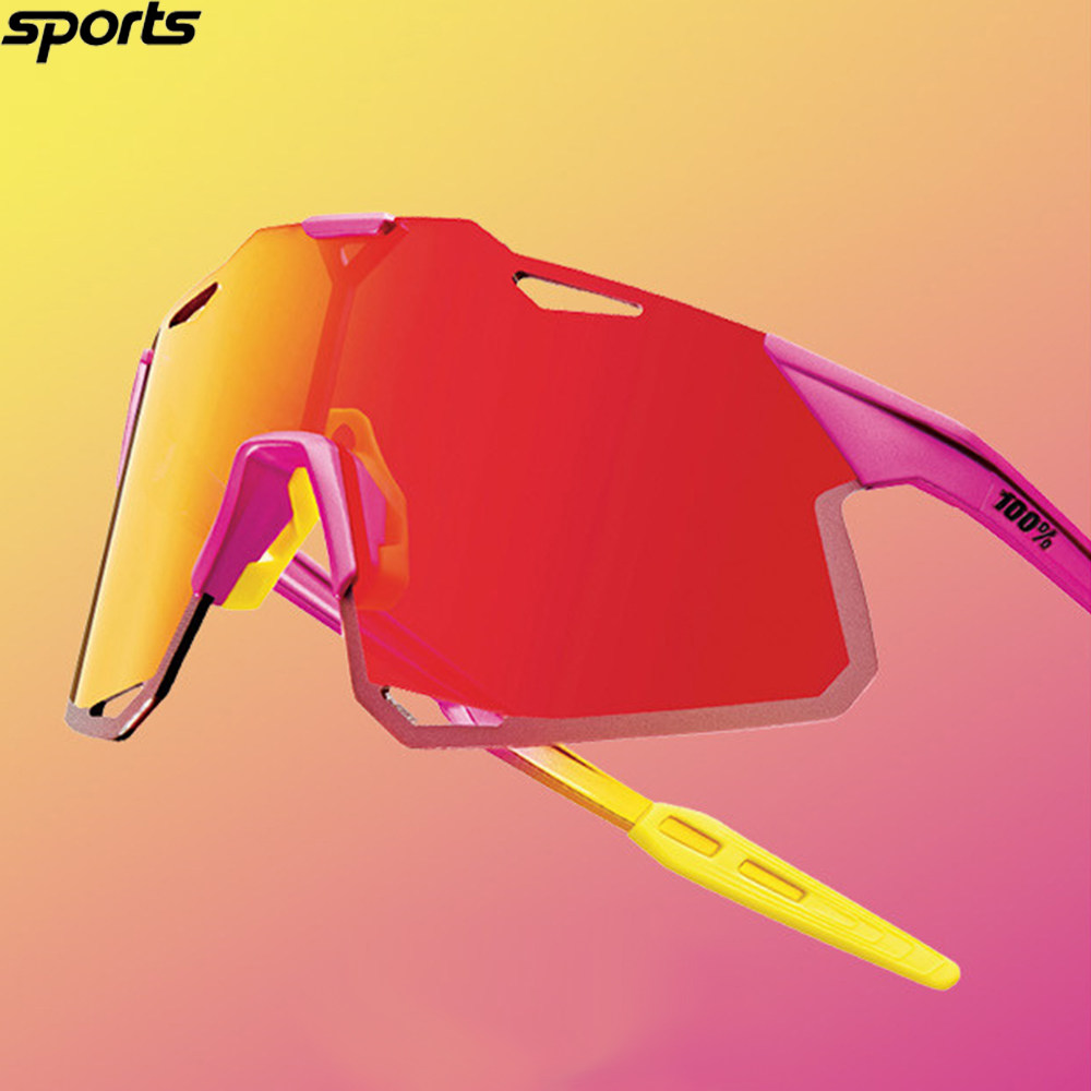 韩国代购100percent高尔夫25年渐变防紫外线运动护目镜防晒眼镜