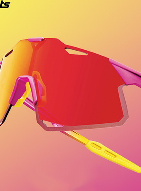 韩国代购100percent高尔夫25年渐变防紫外线运动护目镜防晒眼镜