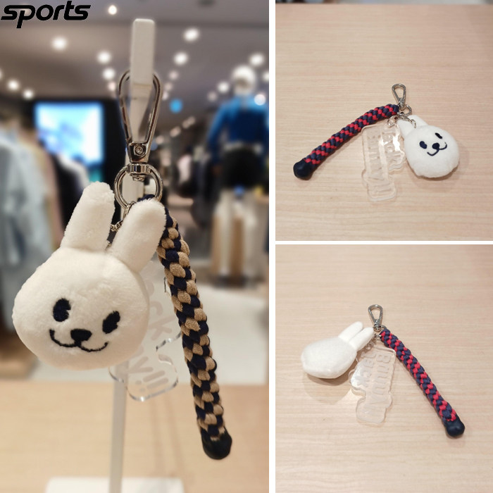 韩国代购pearly gates高尔夫配饰25初秋男女TEE插玩偶迷你球收纳