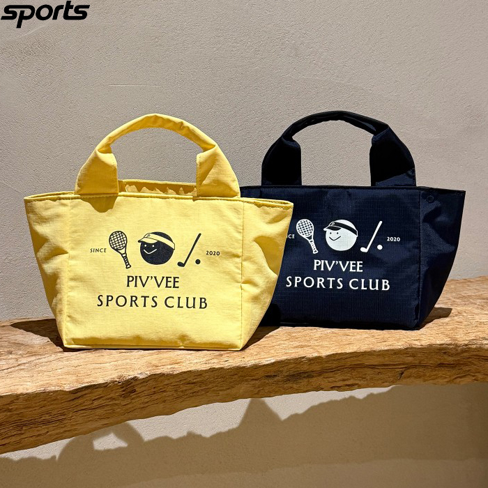韩国代购Pivvee高尔夫配饰25春夏女GOLF标志简约百搭迷你手提包