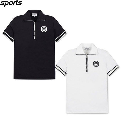 韩国代购CRAIG KARL高尔夫26年春夏冷感弹力户外POLO衫短袖T恤女