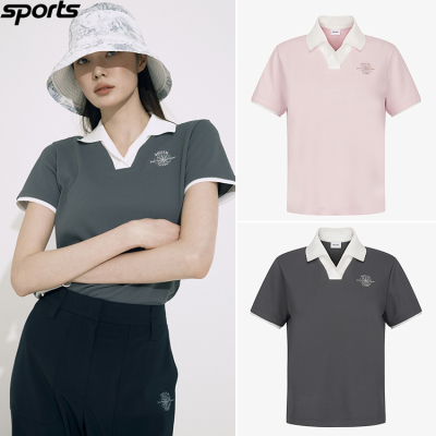 韩国代购southcape高尔夫26年春夏吸湿速干防紫外线运动短袖T恤女