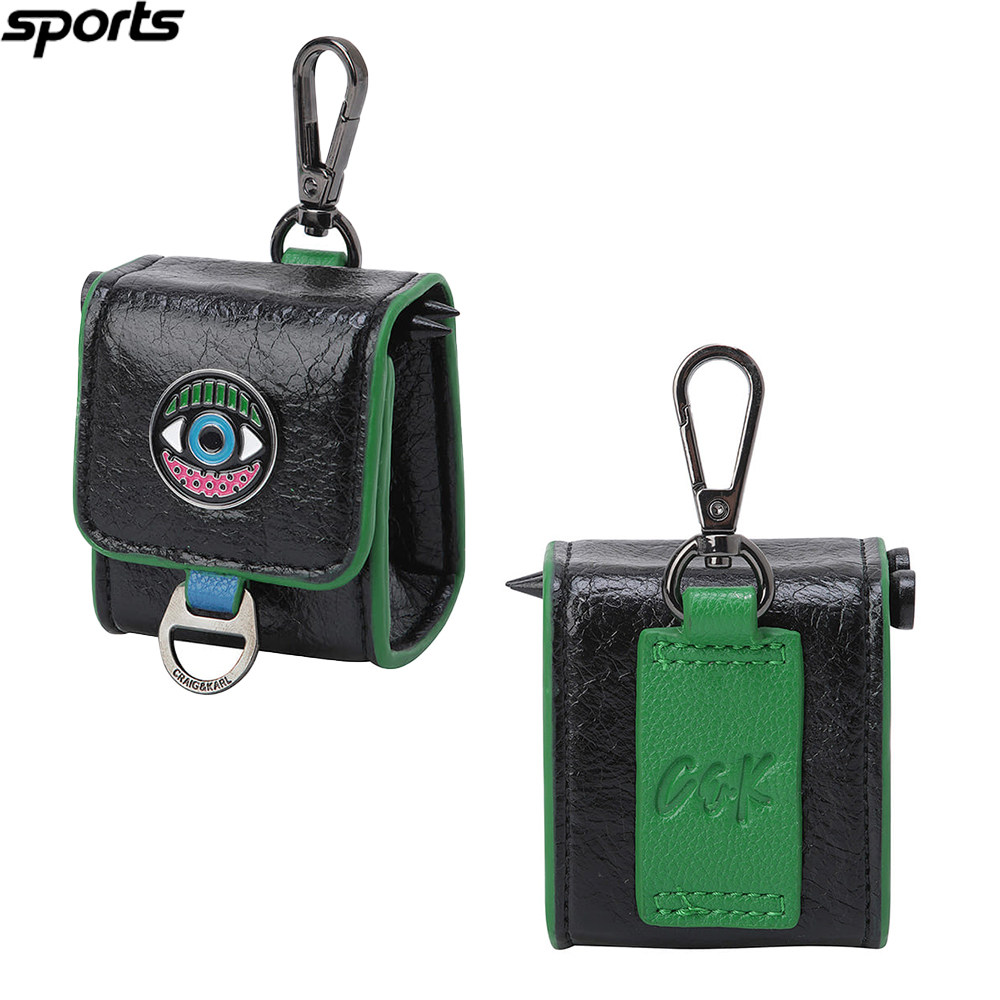 韩国代购CRAIG KARL高尔夫配饰24年收纳马克挂件运动小球袋球包