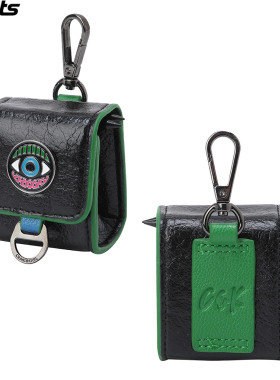 韩国代购CRAIG KARL高尔夫配饰24年收纳马克挂件运动小球袋球包